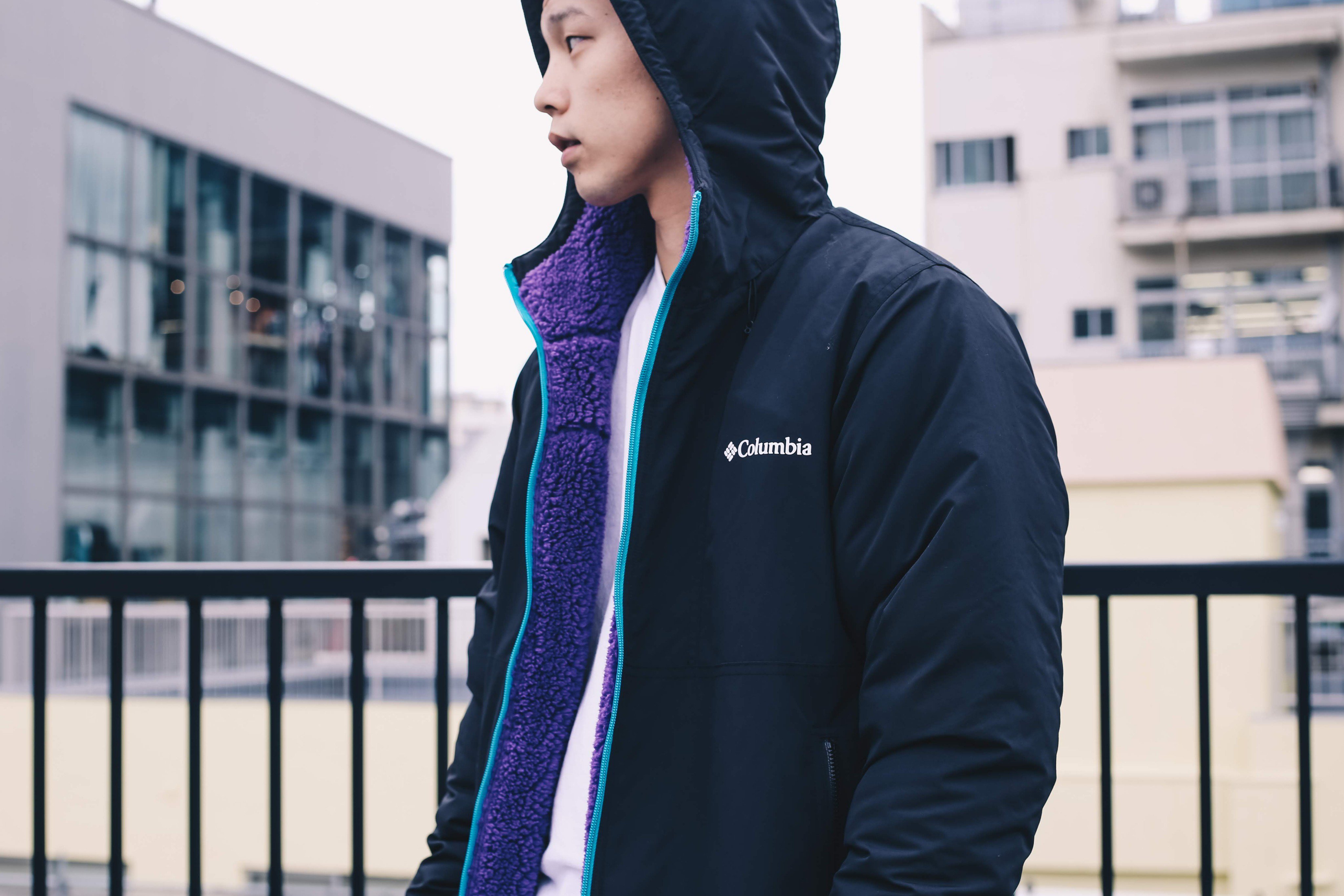 kinetics × Columbia コラボ ジャケット bckediri.beacukai.go.id