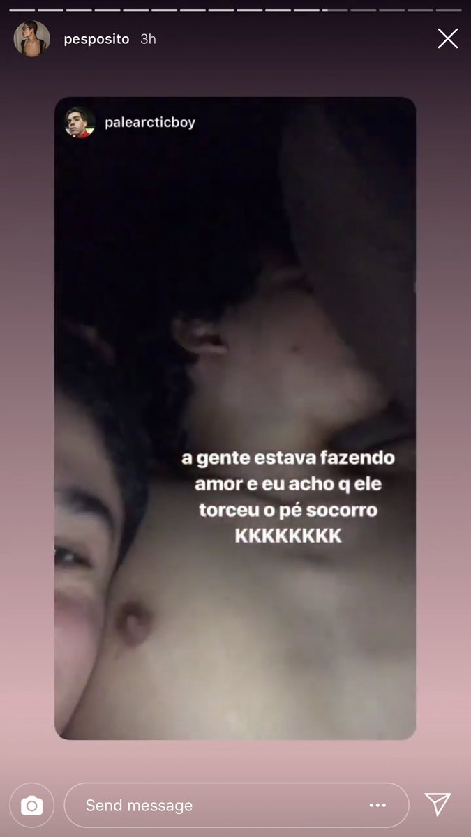 Hyung Report Brasil tweet media