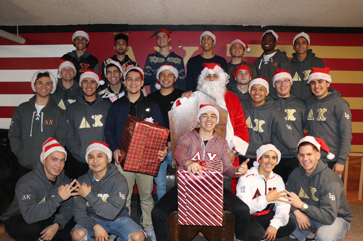 Merry Christmas from the brothers of Delta Chi 🎄🎁