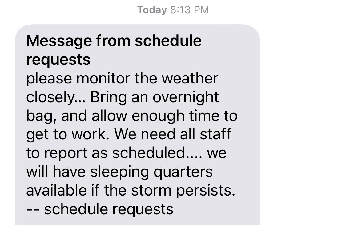 BreyerSiena's tweet photo. ‘‘Tis the season 😅 #nursinglife https://t.co/JF8azpoo4i