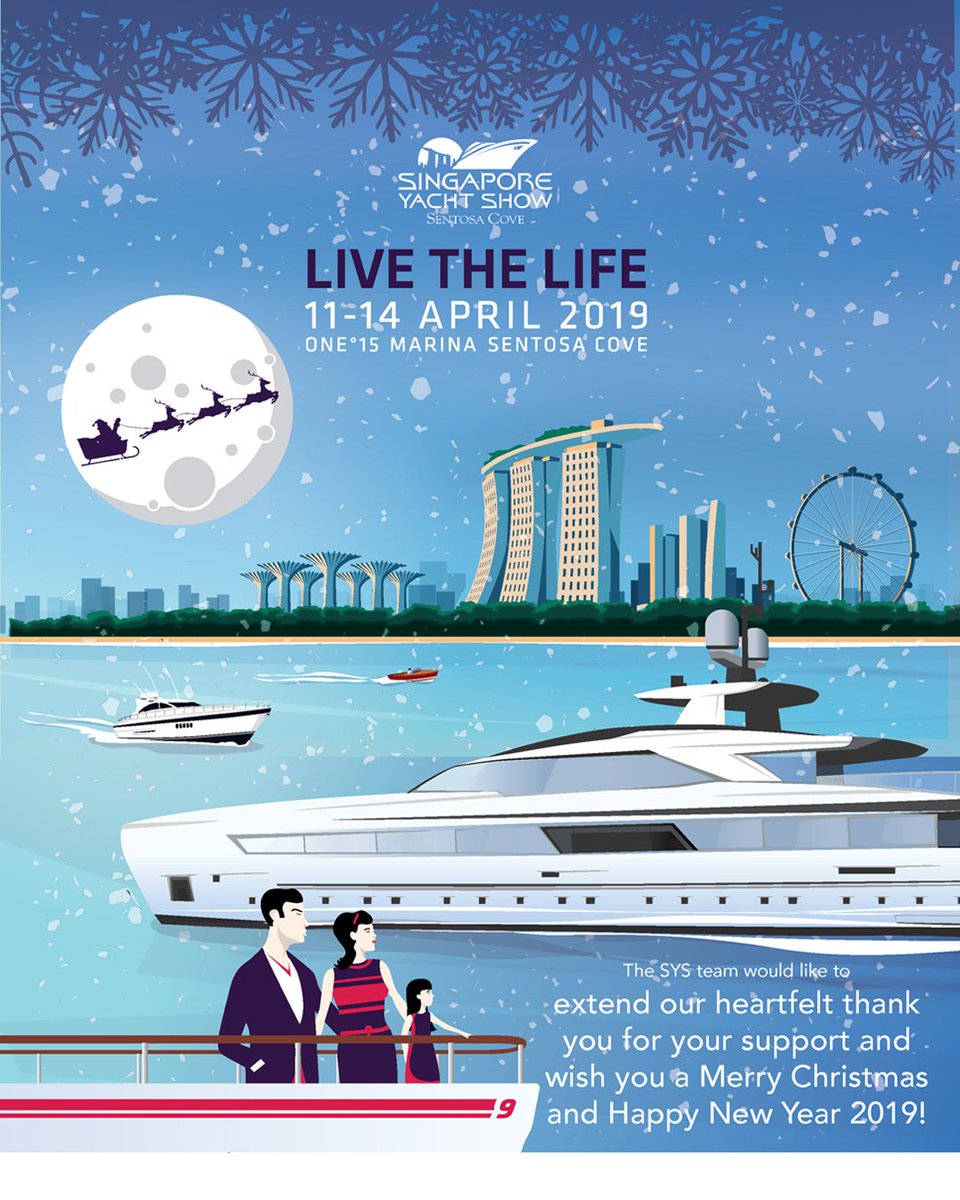 Season's greetings to one and all! Happy Christmas and a Merry New Year 2019 from all of us here at SYS.