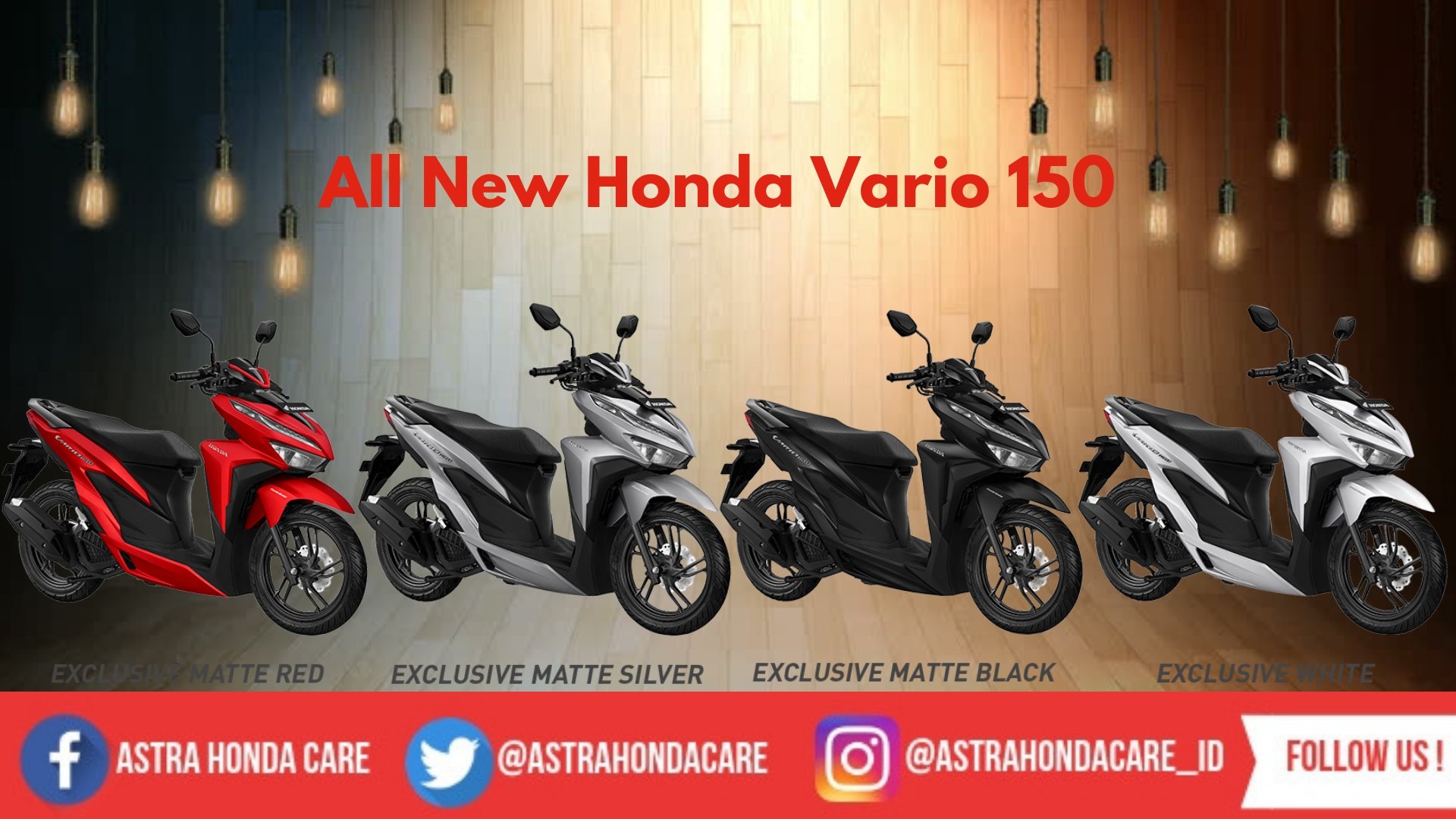 Wallpaper Hd Honda Vario 150