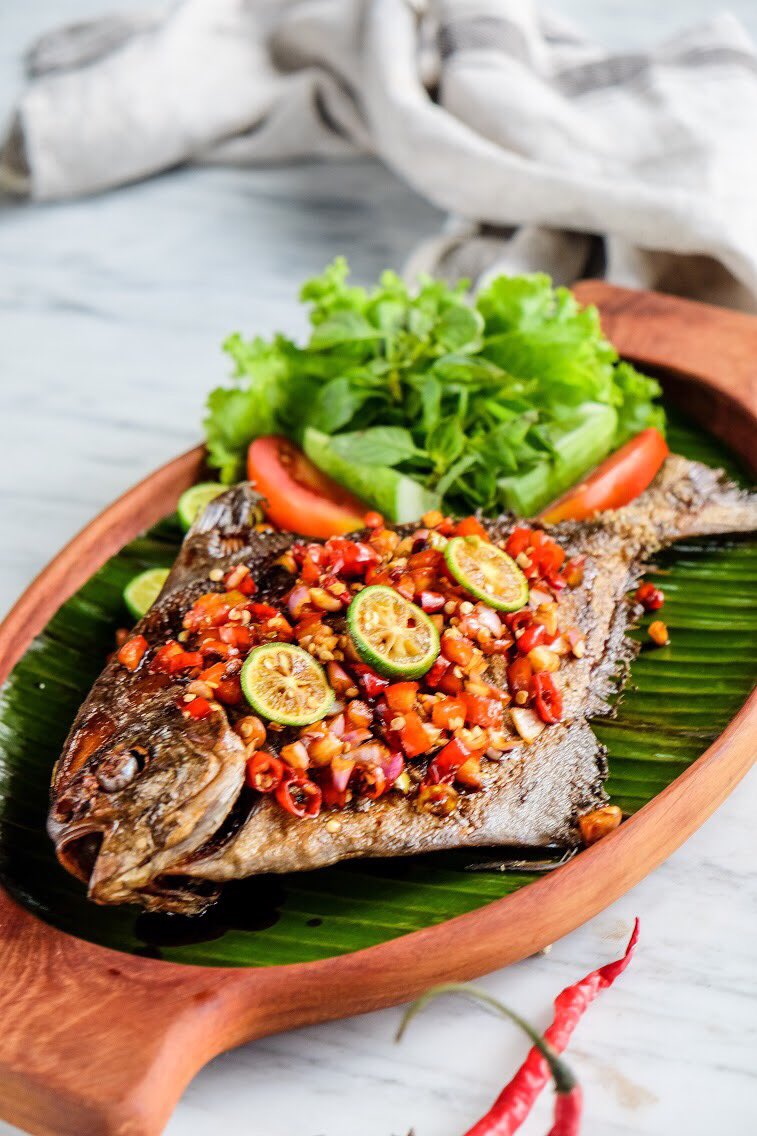 A delish “Bawal  Sambal Kecap” to complete your holiday!

The IMMIGRANT Dining Room
021-29924125 / 081585601100