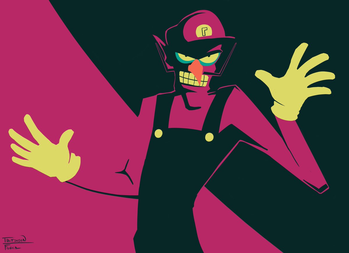 waluigi hashtag on twitter