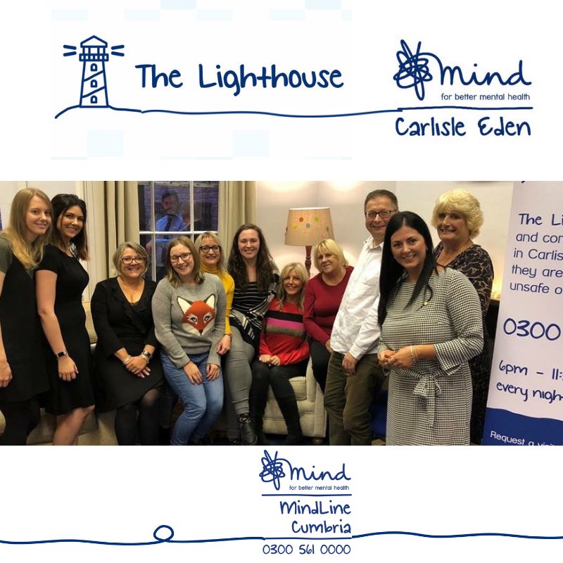CE_Mind's tweet photo. Merry Christmas from #cemind Big shout out and thanks to our Lighthouse and Mindline staff manning vital services during the Xmas period. Making sure โno-one faces a mental health crisis aloneโ
Mindline #cumbria 0300 561 0000
#MentalHealthAwareness #Xmas2018 https://t.co/Tw5BX9oIIL