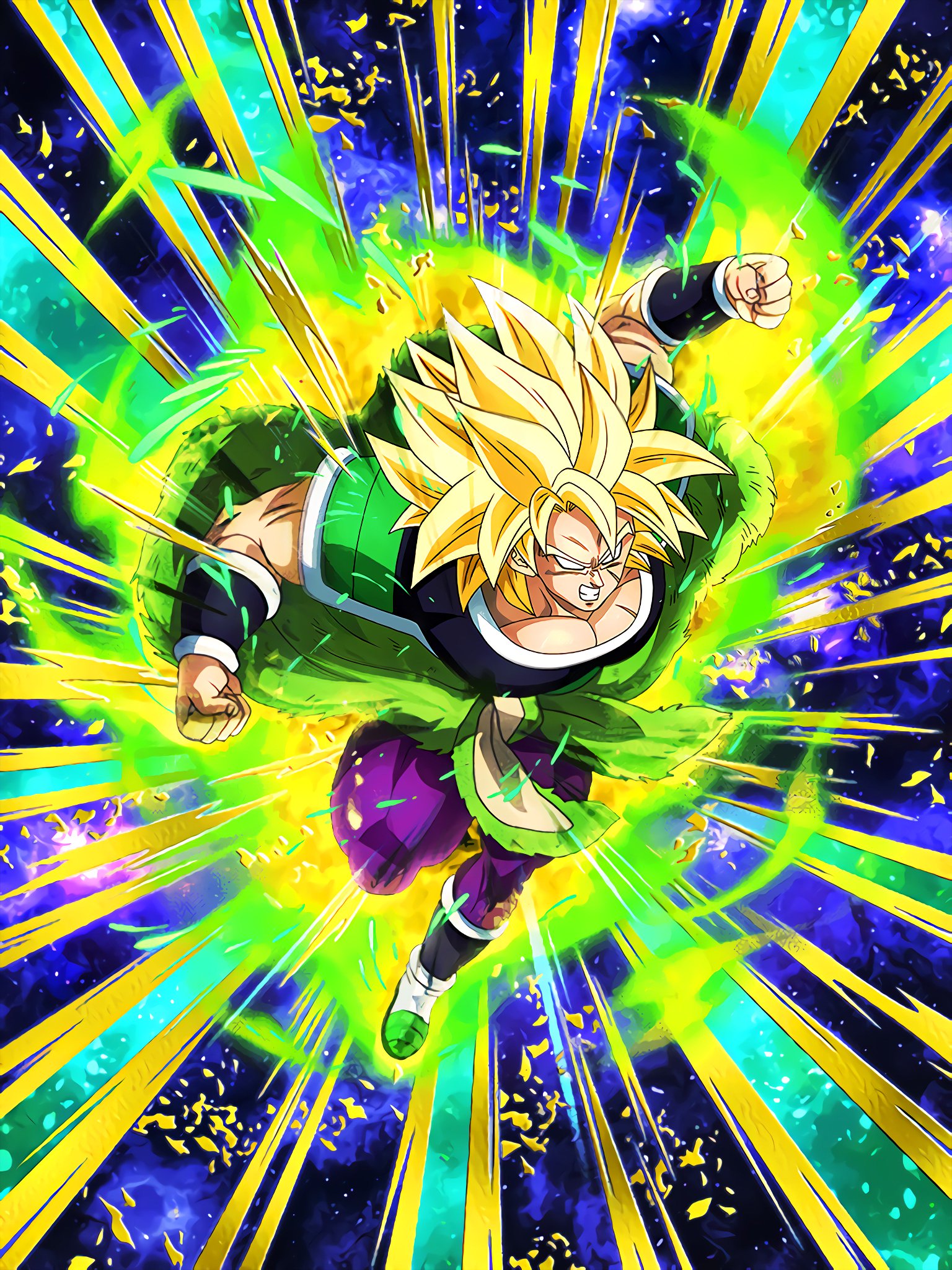 dokkan battle dragon ball super broly