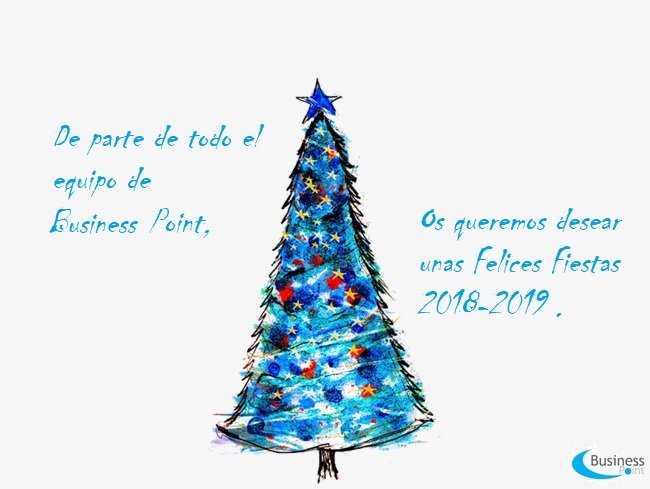 Desde Business Point Center, esperamos que paséis unas felices navidades!