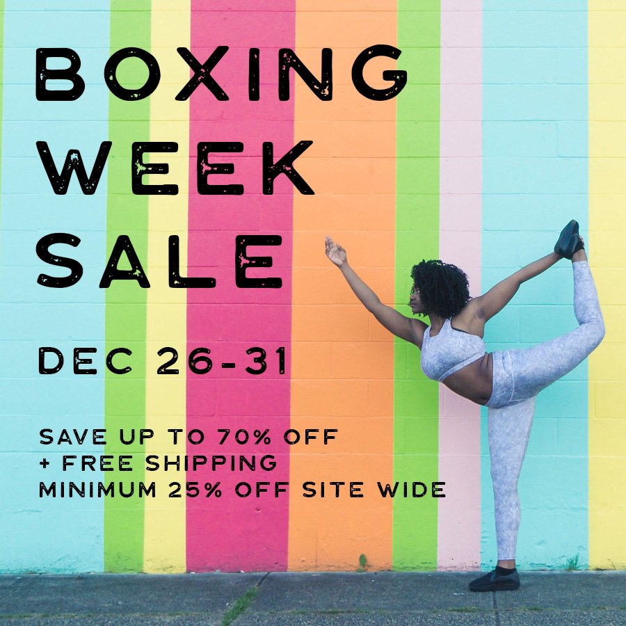 Our Boxing Week Sale starts NOW! Save 25- 70% off SITE WIDE + FREE SHIPPING til Dec 31st! Quantities are limited so don't miss out!