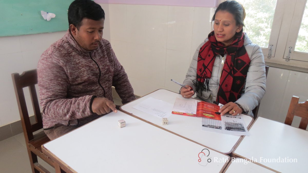 Smritirbf's tweet photo. Rato Bangala Partnership in Outreach Program (RBPOP) Lead Schools of Lalitpur, Teacher Touch 5, for Year 2 took place on 25 December, 2018. The training focused on Language Arts and Social Studies#childcenteredlearning#Leadschools #empoweringteachers #empoweringPrincipals#RBPOP https://t.co/chM39MLZWT