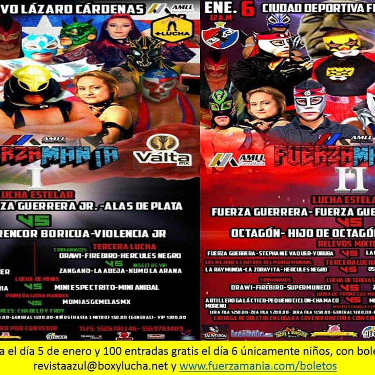 Puntos de venta al 5586781146 taquerias chabelo y en las administraciones de los deportivos.