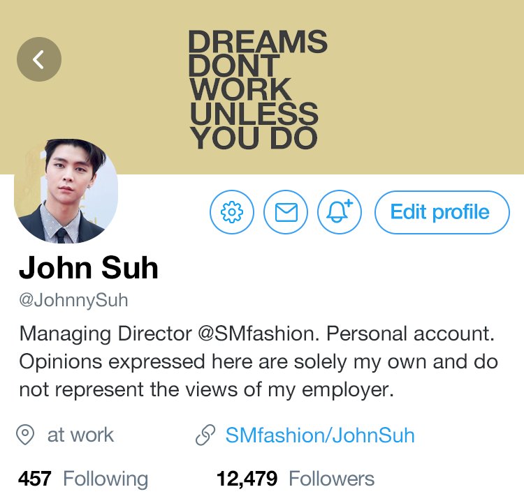 inteNCTau's tweet photo. JohnTen social media au💫

Ten is an advanced fashion design student and Johnny works at a fashion company where got promoted to managing director recently.

Side: JaeYong / LuWoo https://t.co/RQHbxzAAlT