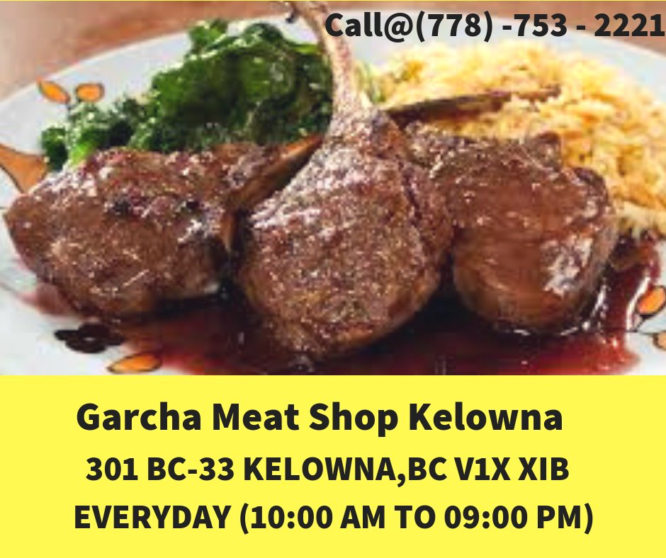 Kelowna Garcha meat shop (GarchaMeat) Twitter