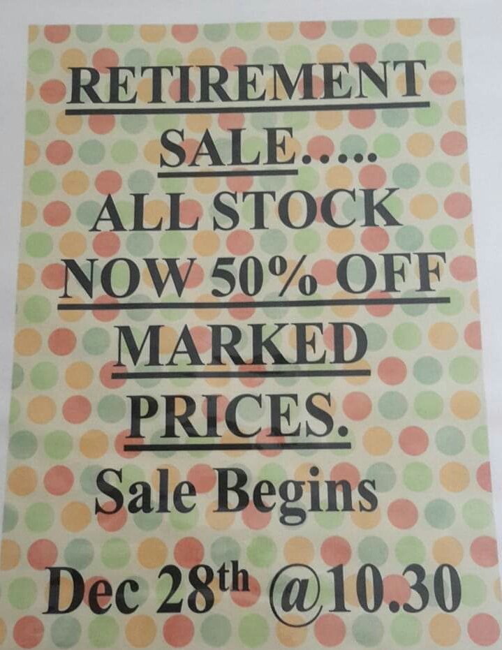 ES_Shop_Ryde's tweet photo. #sale of all remaining #fashion #Accessories #home and #gift stock here @ES_Shop_Ryde #ryde #iow https://t.co/jCQ6U8m7PU