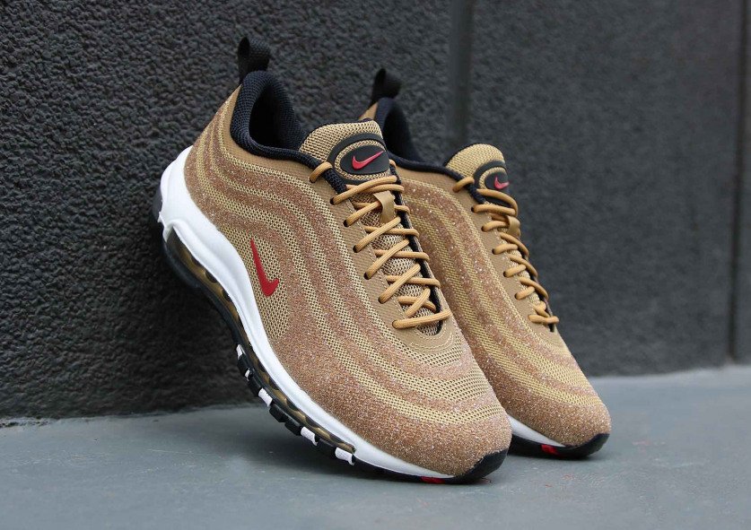 nike air max 97 metallic gold swarovski