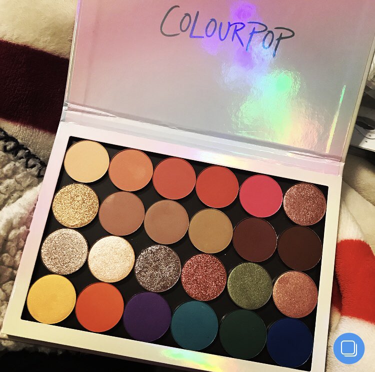itsjustmaceys's tweet photo. @ColourPopCo My custom Palette I made! https://t.co/I7rPcnH5Xl