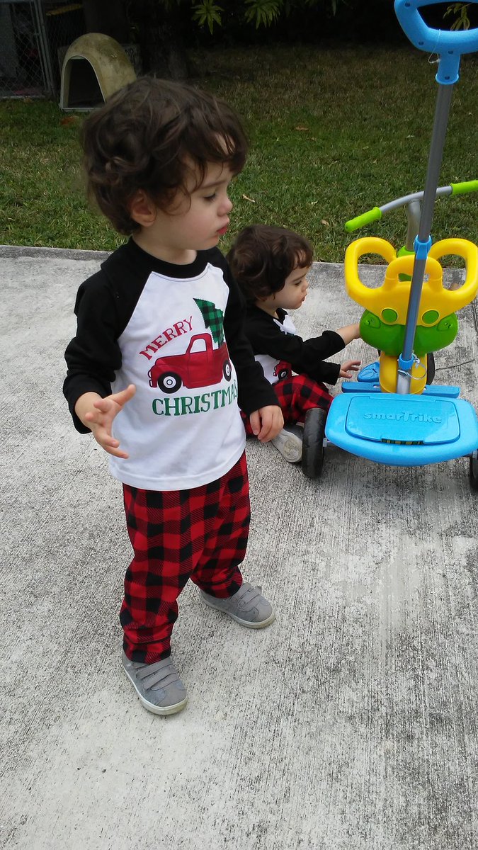 RockerWrites's tweet image. We're just 2 gnarly dudes trying to ride trikes, man.