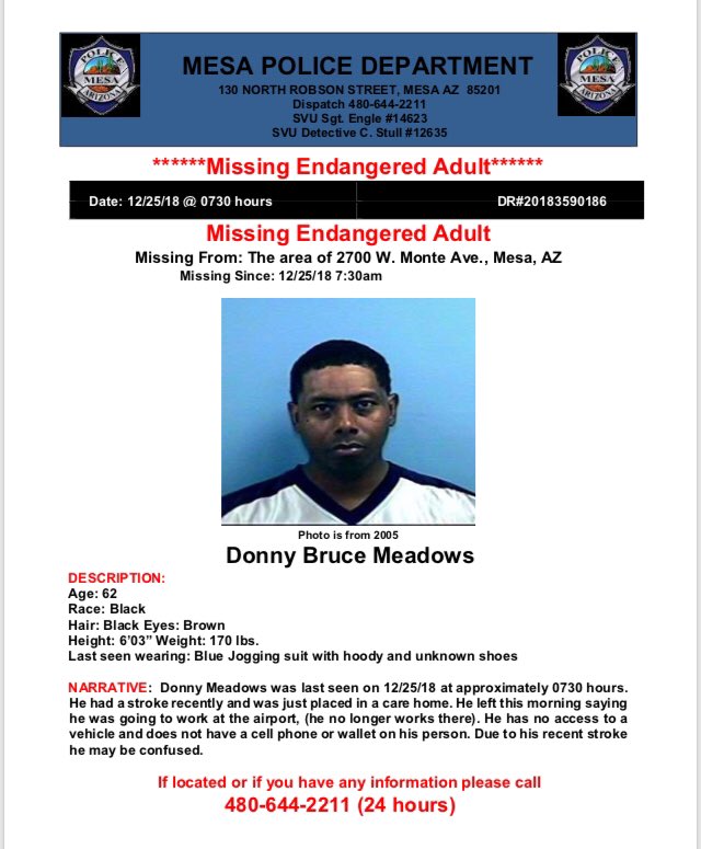 Mesa Police Dept On Twitter We Need You Assistance In