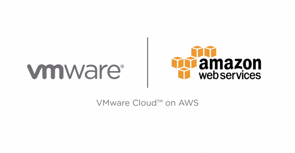 VMware's tweet image. Ensure application uptime through capabilities built directly in the service such as #vSphere HA, DRS, auto host remediation, and Stretched Clusters for zero-RPO infrastructure availability with #VMWonAWS.
Learn more: bit.ly/2V6rBl3