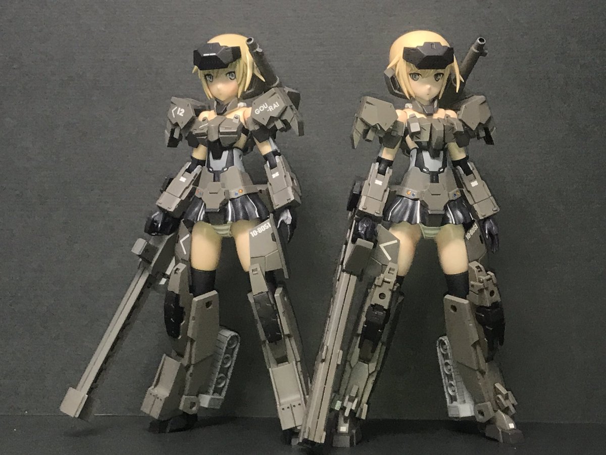 Faガール Twitterまとめ 轟雷改できました すまし顔が背伸びしてる感じでめちゃんこかわいいです 他 モデラーズ速報