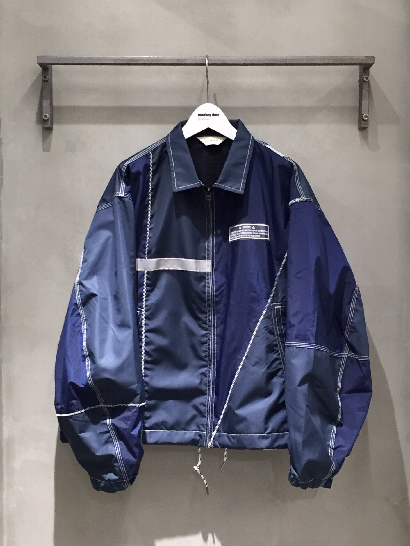 JieDa × monkey time SWITCHING LONG SHIRT