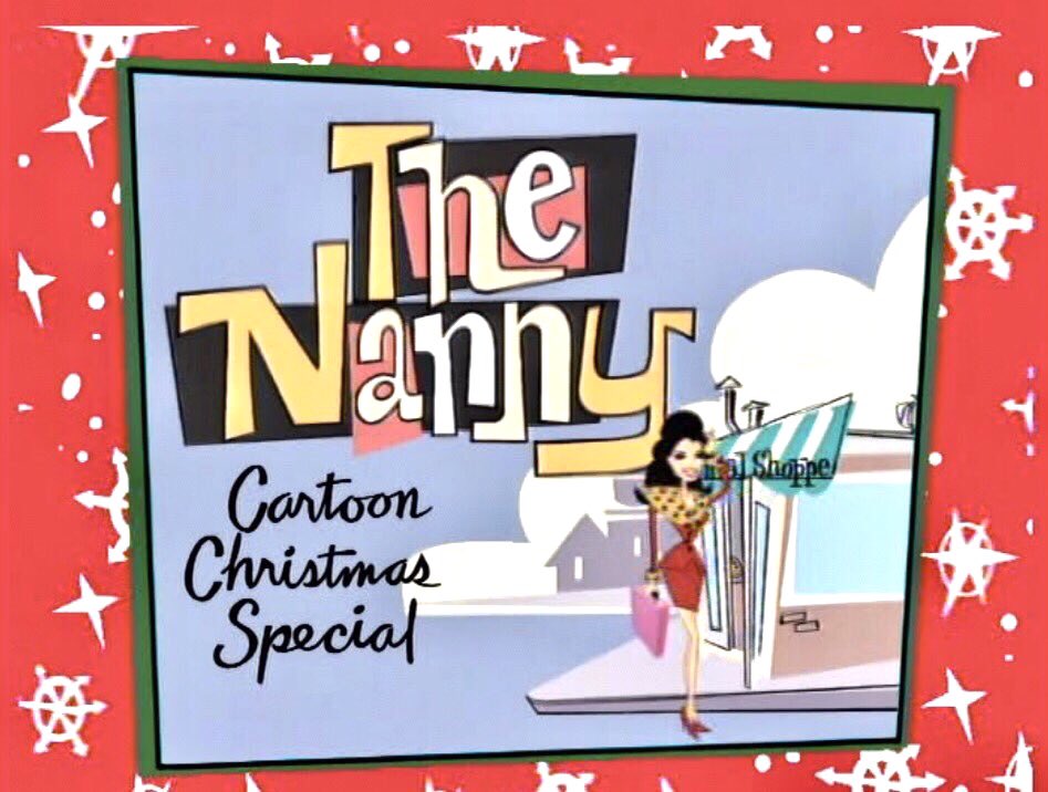 【おまとめ】 【Little Nanny・Season’s Greeting】 🎄1995 Retro Christmas Episode: — On an animated episode of 'The