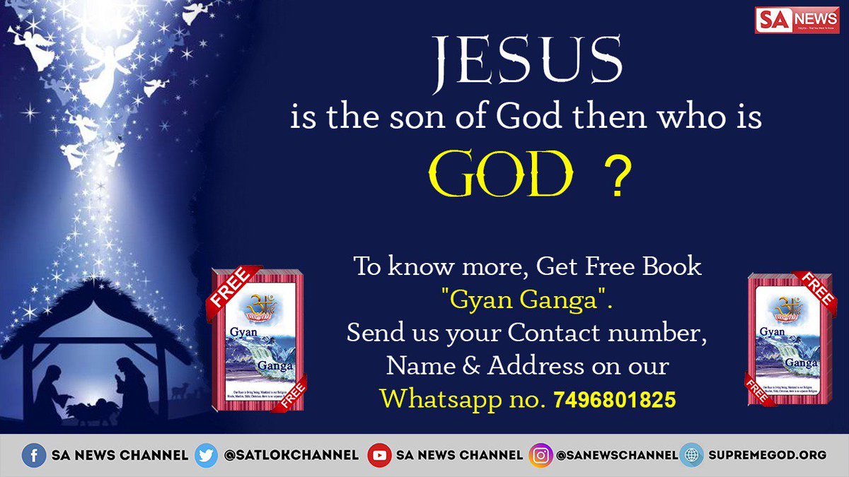 markandeysir's tweet photo. @SatlokChannel @SaintRampalJiM https://t.co/JhNMxICuYq
