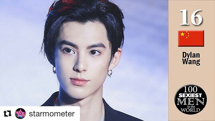 Dylan__Updates's tweet photo. CONGRATULATIONS DYLAN WANG ❤❤❤❤❤❤❤❤❤❤❤❤❤❤😍😍😍😍😍😍😍😍😍😍 #DylanWang #王鹤棣 #WangHeDi 

#Repost @starmometer (@get_repost)
・・・
Congratulations #DylanWang of #China 🇨🇳 Rank 1️⃣6️⃣ #100SexiestMen in the World for the year 2018. https://t.co/kJQZRJQ0qC