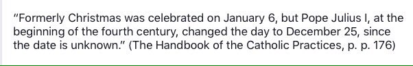 ompong_ako's tweet photo. Did You Know? Jesus Was Born Dec. 25 Not In The Bible 📓 https://t.co/s4dRVh4wYh
