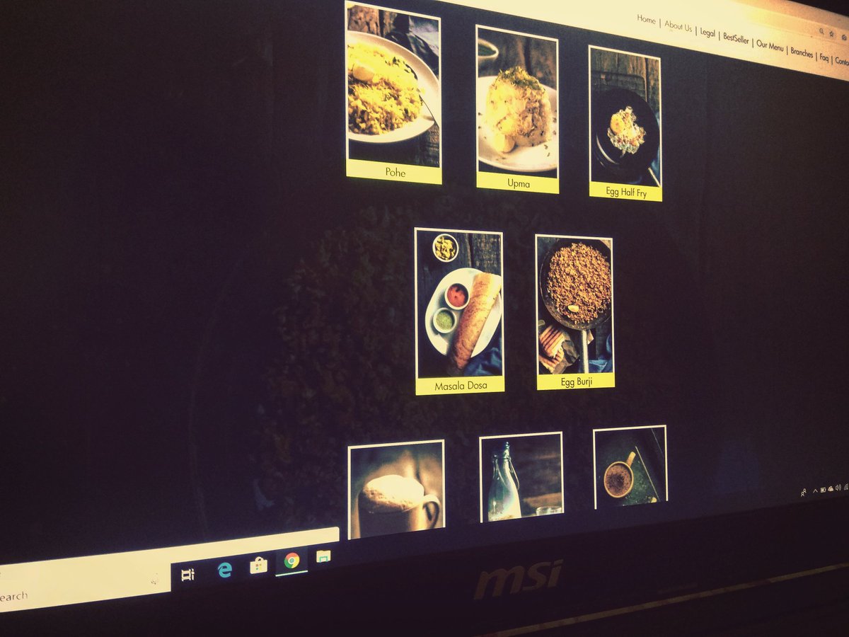 designoyotweets's tweet photo. We will take this web project live soon. Stay tuned.

#uxdesign #uxresearch #webdesigning #wireframe #technology #animation #vfx #studio #Digital #digitallife #makeinindia #Digitalindia #business #design #uxui #UX #designthinking
#foodie #foodindustry #foodgasm #foodporn https://t.co/e4c7sVSwMN