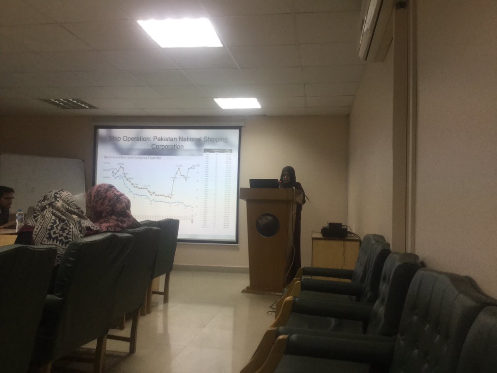 study_maritime's tweet photo. The fourth day of #MWS2018 starts with presentations by participants on various topics
#MaritimeWinterSchool2018 
#maritimestudyforum https://t.co/J4clV3IY87