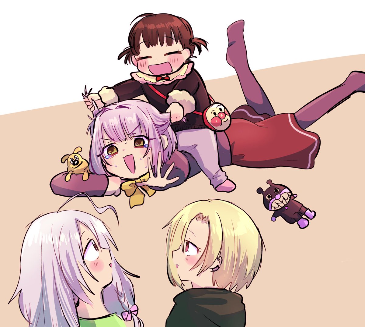 onkbkbk's tweet photo. 幸子「カワイイボクがこんなにも悲惨な目にあっているのにどうしてお2人は見ているだけなんですかーーーー！！」 https://t.co/4jumZGRhrW