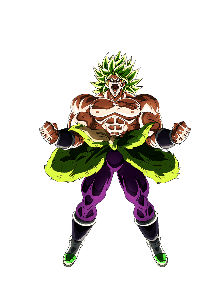 FULL POWER BROLY! TUR TRANSFORMATION! #DokkanBattle [Fighting an
