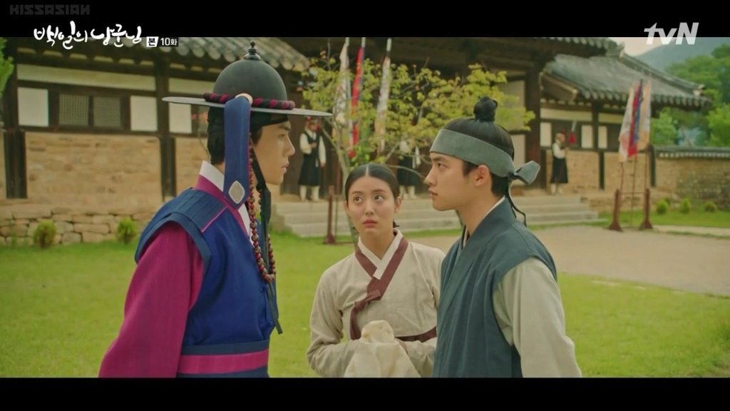veeneun_'s tweet photo. hong shim issa mood 😅 #HowDoWeChoose #100DaysMyPrince https://t.co/SkLRuaSelK