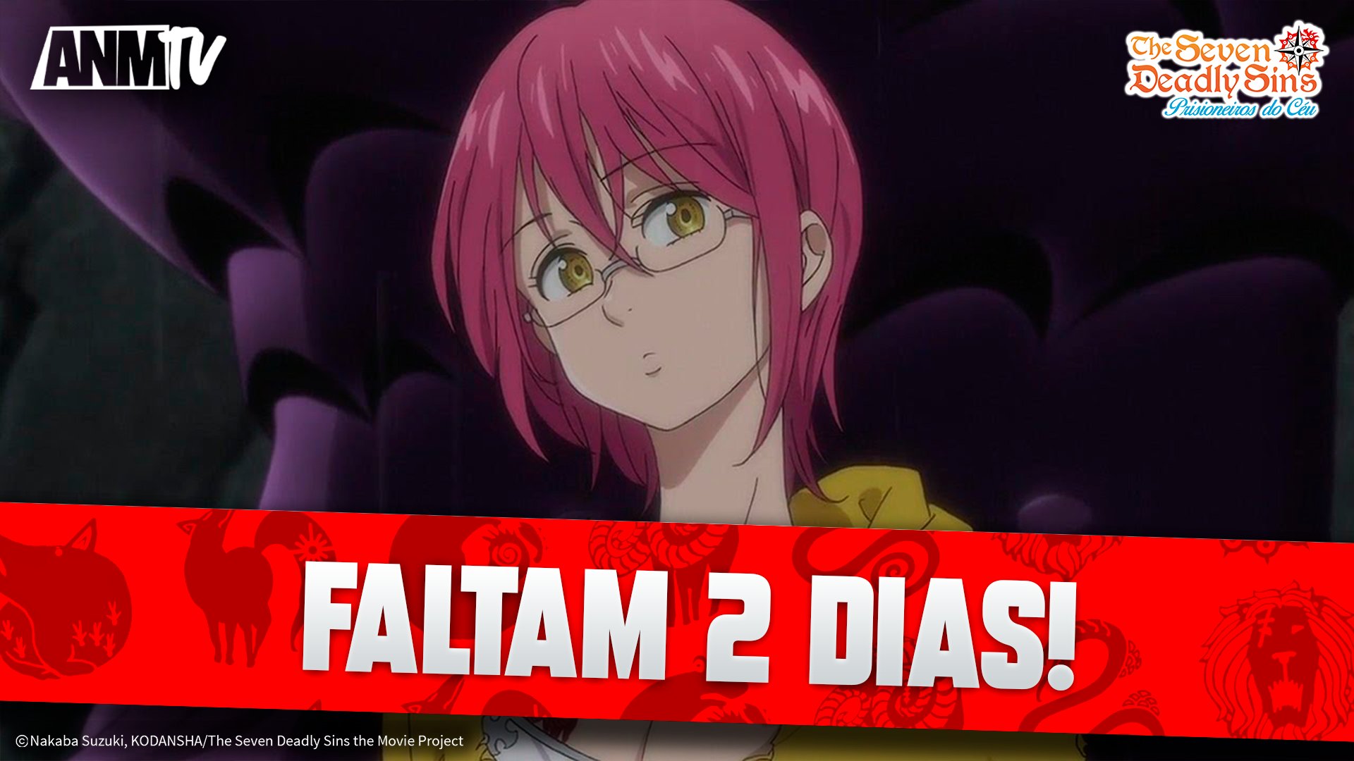 The Seven Deadly Sins - Prisioneiros do Céu