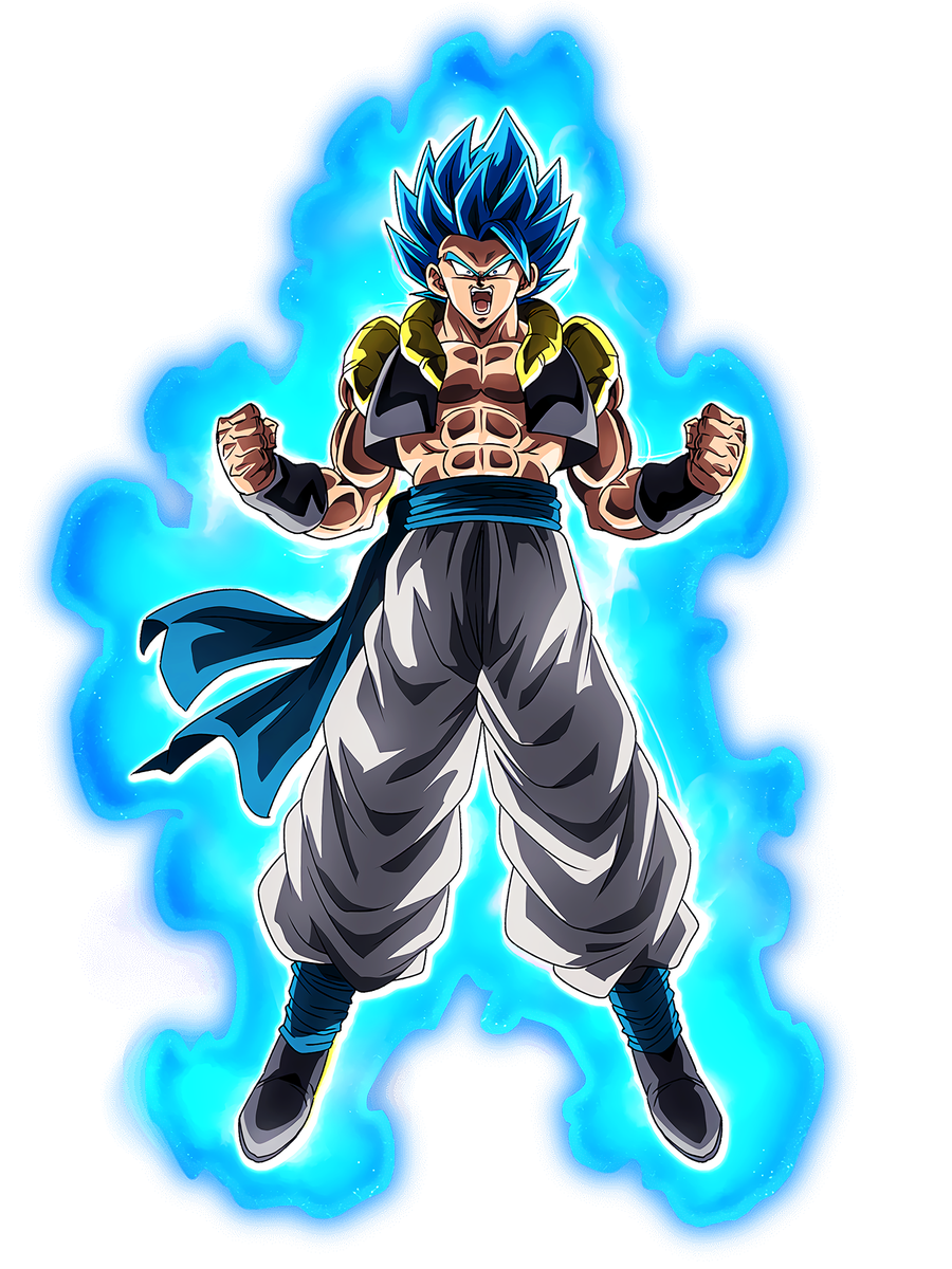 Hydros on Twitter: "SUPER SAIYAN BLUE GOGETA! TUR TRANSFORMATION! #