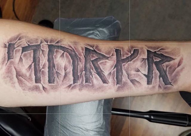 Nicholas Mudskipper on Instagram Some PMA for milaxme made  tombtattoo would love to do more Stone lettering 