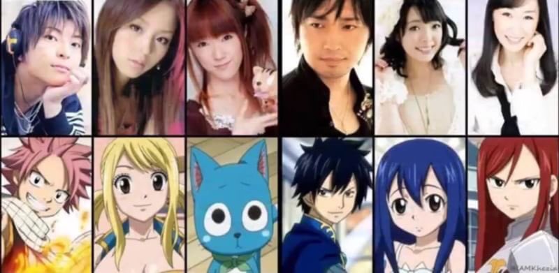 グレイ様ℓsnye 兎鯱 ウル Fairy Tailこれだけでも声優陣豪華だよね Fairytail Fairytail フェアリーテイル 妖精の尻尾 柿原徹也 平野綾 釘宮理恵 中村悠一 大原さやか 佐藤聡美 堀江由衣 T Co 0kovc57otw