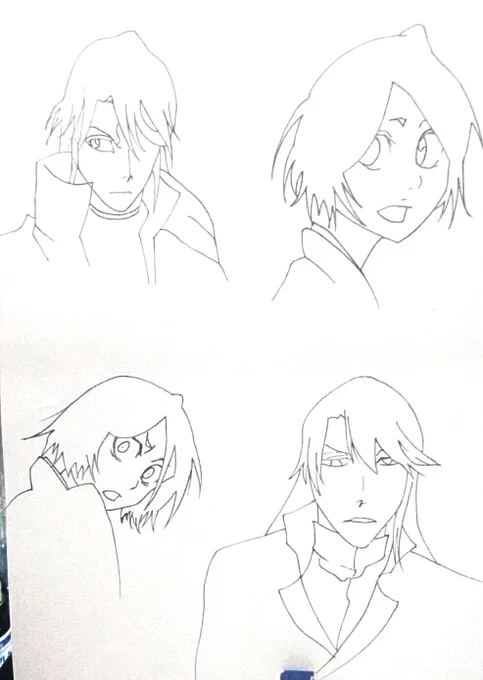 BLEACH模写～～ 