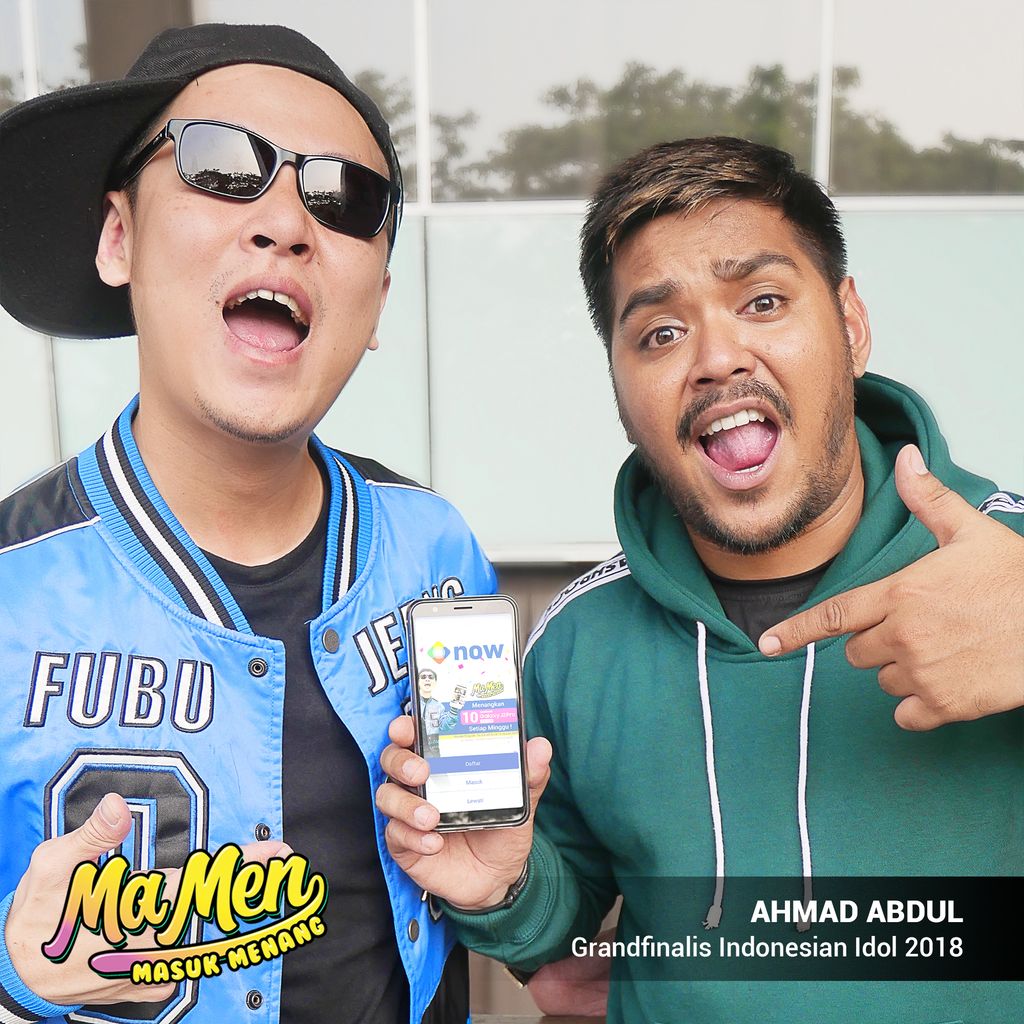 Kalian masih belum ikutan juga Undian MaMen nih? Yuk download aplikasi @mncnowid dan ikutan Undian MaMen (Masuk-Menang!) kalian bisa dapat HP Samsung J2 Pro! Caranya gampang: Download aplikasi MNC Now di: buff.ly/2mj6taM