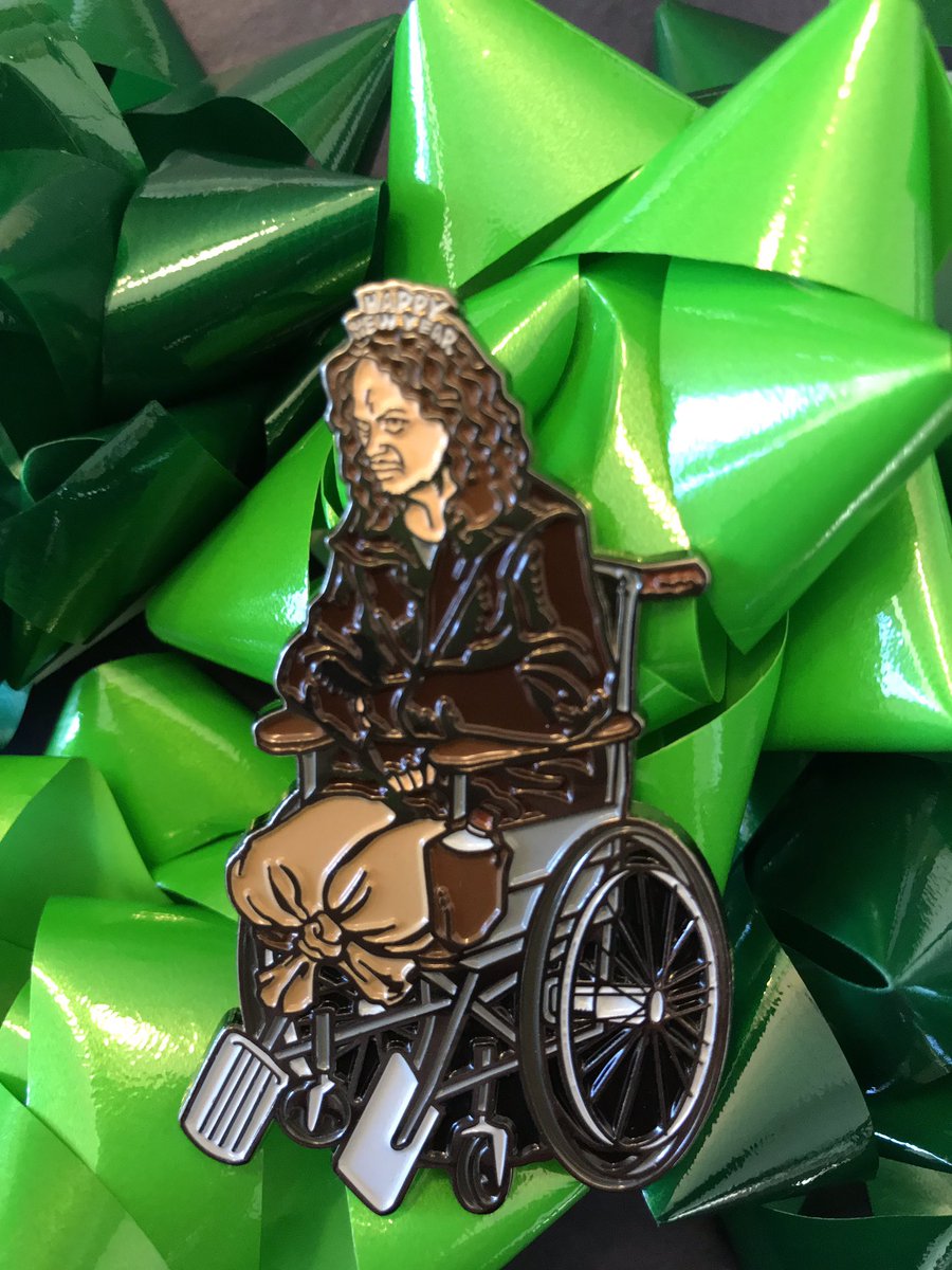 Merry Christmas 🎄 Now let’s get ready for the New Year. Show some holiday cheer with a new pin! Lt. Dan pins in the shop. Get yours before New Years! #nye #ForrestGump #lieutenantdan #enamelpins #NewYearsEve