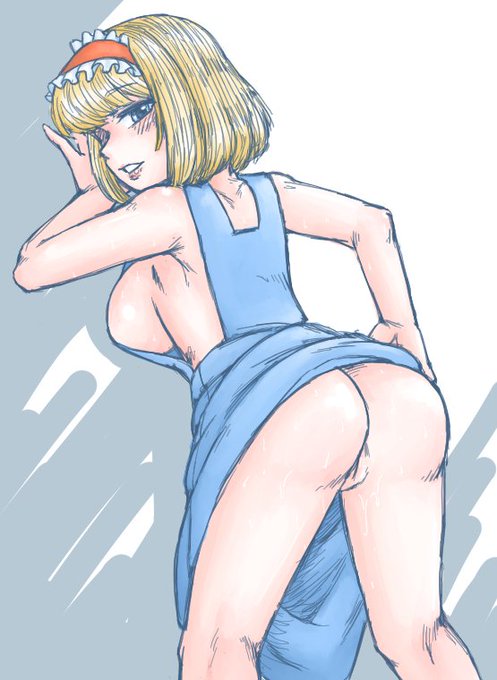 Alice Margatroid in school uniform 