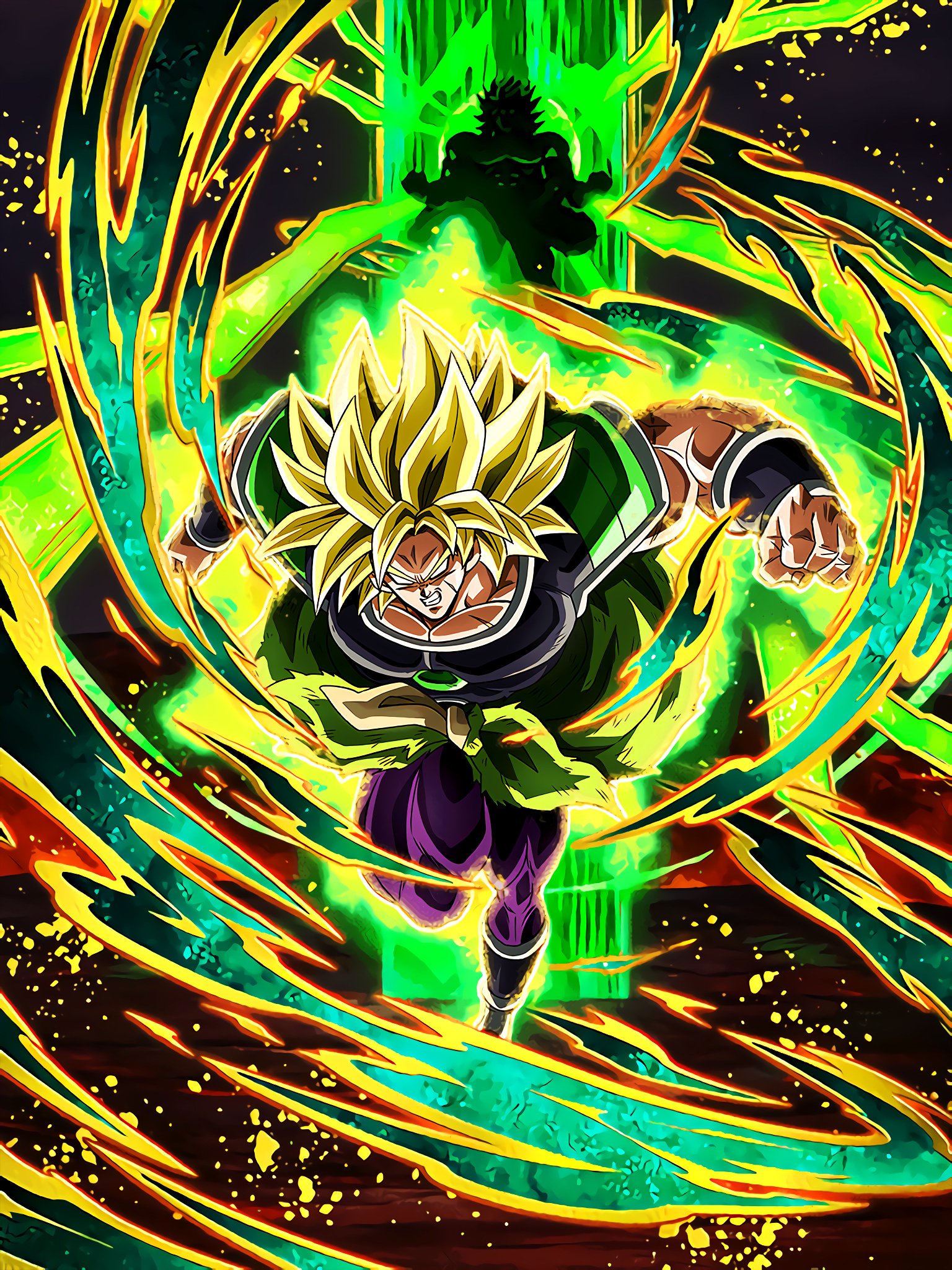 dokkan battle dragon ball super broly