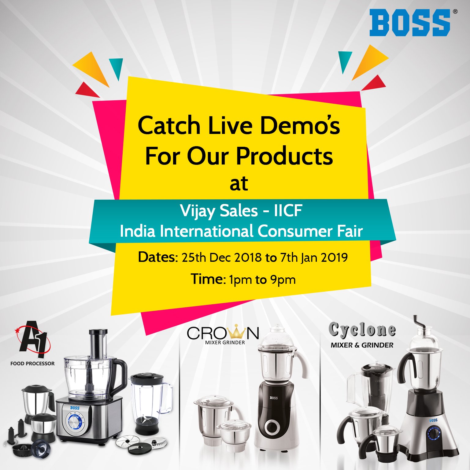 Food processor price in vijay sales deals