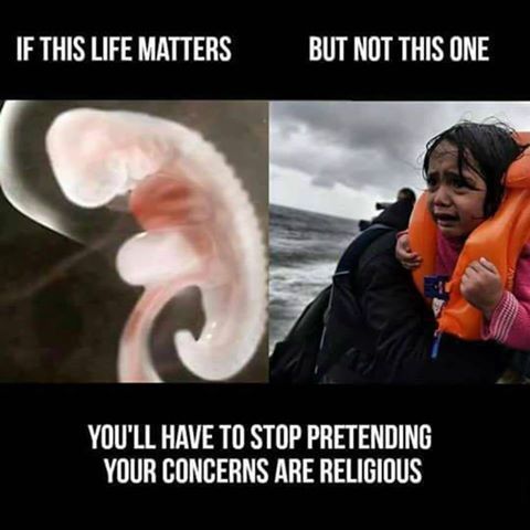 More religious type thinking.