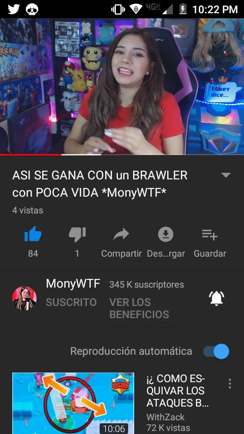 kiraamanemusic's tweet photo. Me ah encantado un vídeo de @YouTube de @MonyWTF eres la mejor princesa ya lo esperaba con ganas si lees este twith pide a los de epic games que si pueden darte tu código de creador encerio quiero apoyarte ya princesa me encantaría encerio sigue así #TeaMony https://t.co/evTwFWtSgd