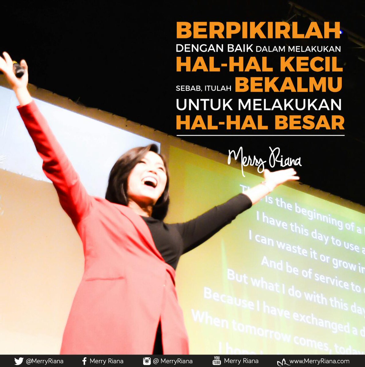 MerryRiana tweet picture