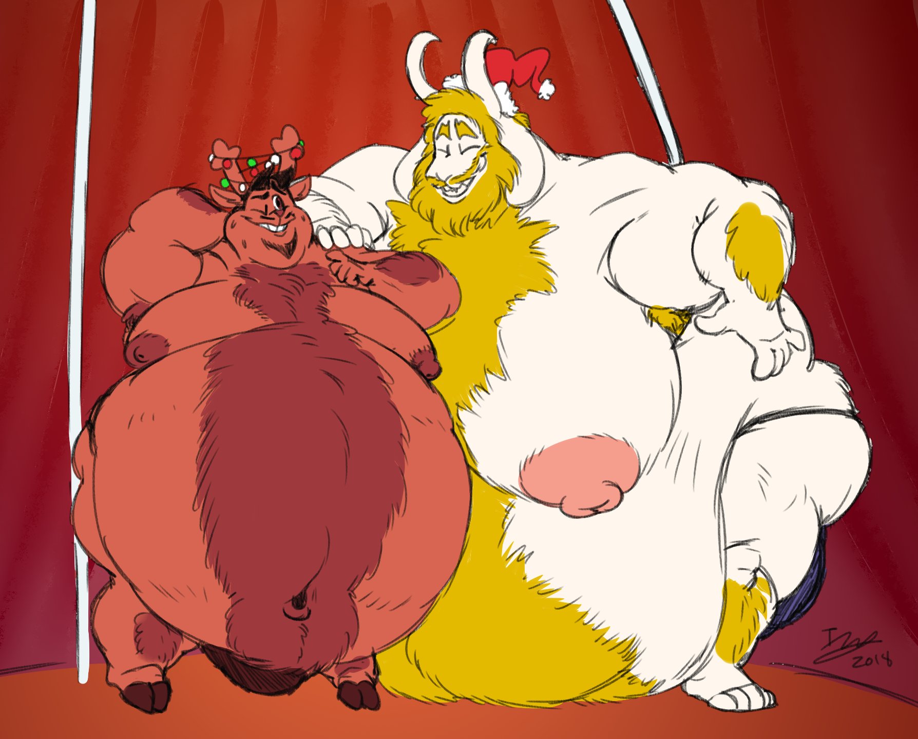 “Rudy's feeling cold feet on this whole thing, but Asgore isn&#...