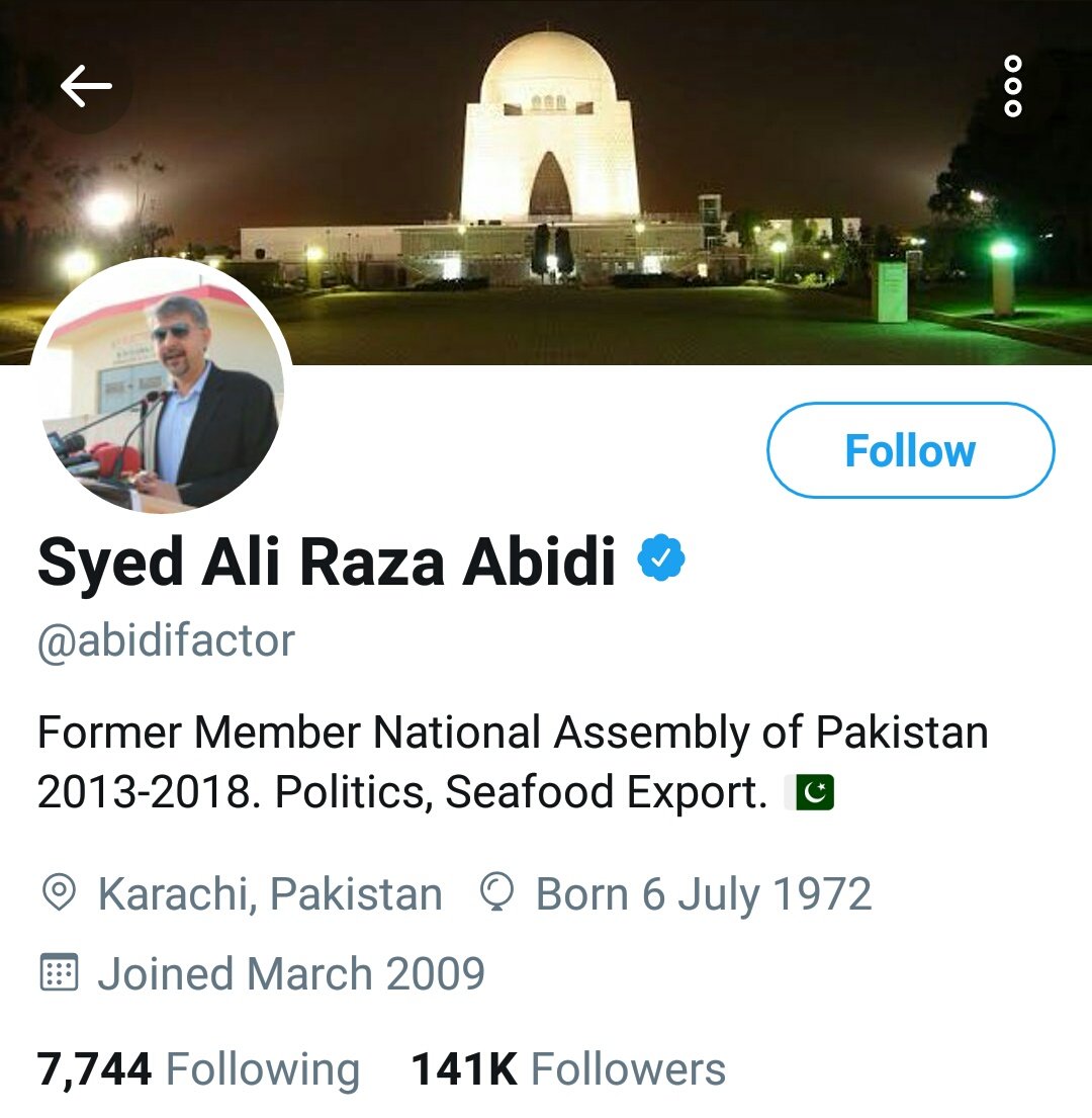newz_cafe's tweet photo. #AliRazaAbidi https://t.co/a194MSSJOg