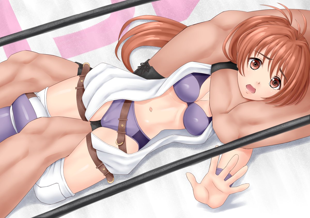 リクエストしていただきました。

#レッスルエンジェルス #永原ちづる #4の字固め 