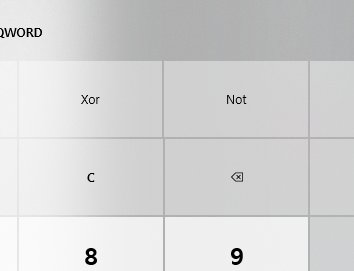 ingyeoking13's tweet photo. Secret of Windows Calculator https://t.co/Cxl0WCcOxy